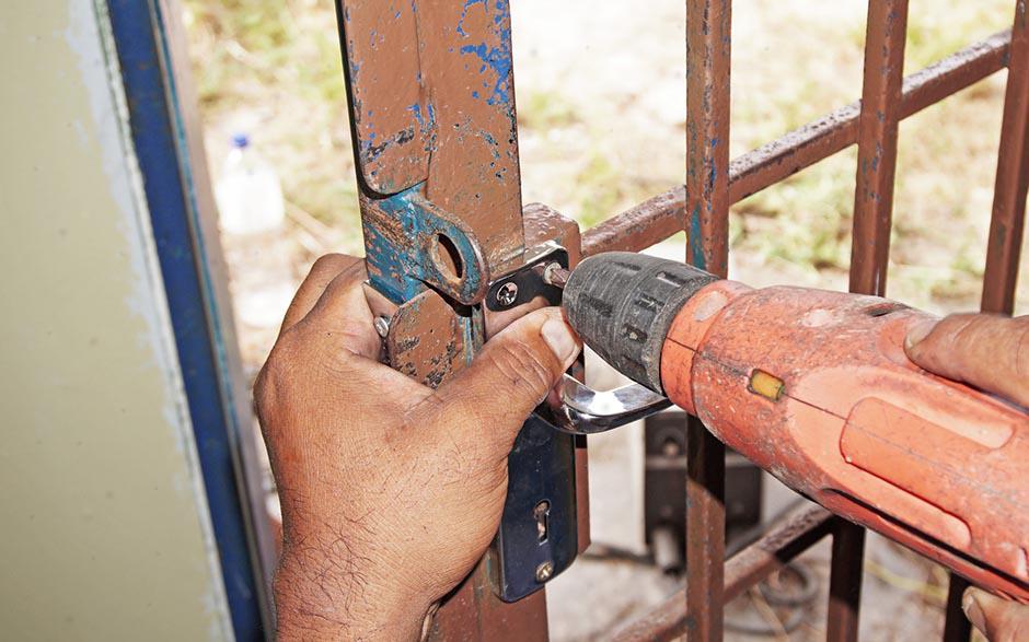 changer serrure porte Sannois